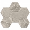 Мозаика KA02 Hexagon 25x28,5 непол.(10 мм)