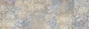 Вставка Textile Pattern MIX W\DEC M 20x60 NR Mat 1