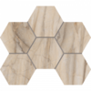 Мозаика BR01 Hexagon 25x28,5 полир.