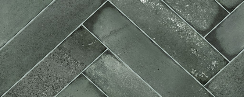 Плитка настенная Талисман Кирпичи Зеленый/Talisman Bricks Green