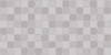 Вставка Mono Quadra smoke 30х60