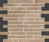 Мозаика Basalte коричневый MR универсальная 30x35,8