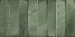 Плитка настенная Кирпичи Зелёный/Bricks Green