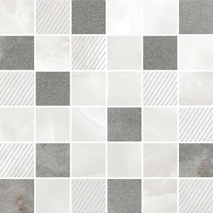 Мозаика Опал Серый/Opale Grey Mosaic