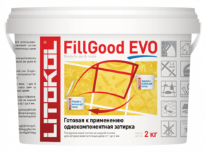 Полиуретановая затирка FillGood EVO F.210 Greige 2кг