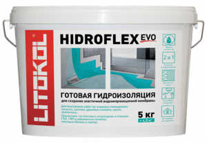 Гидроизоляционный состав HIDROFLEX 5кг
