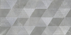 Декор Опал Геометрия Серый/Opale Grey Geometria
