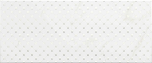 Декор Stravero White 01 25х60