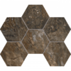 Мозаика BR04 Hexagon 25x28,5 полированная