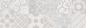Вставка Dover Patchwork Pearl W\DEC M 25х75 NR Satin 1