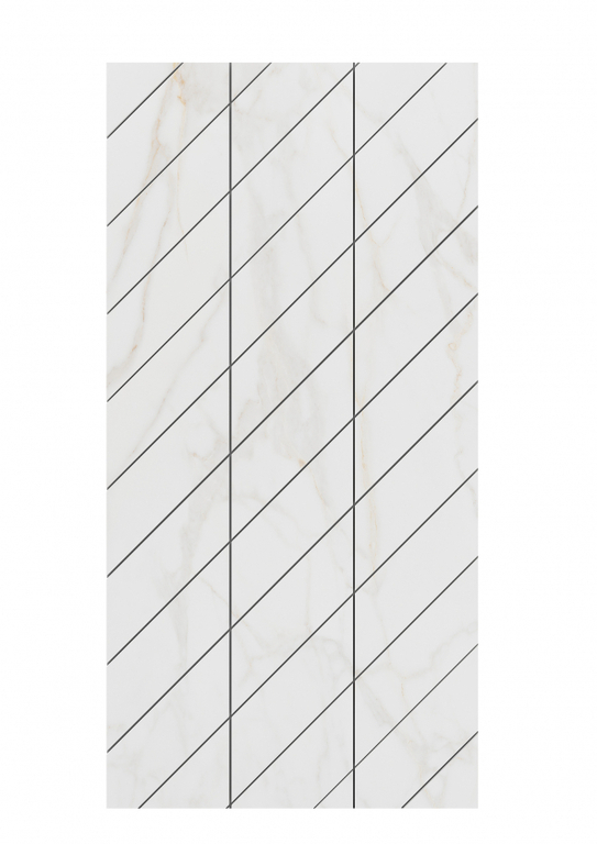 Фальшмозаика SM02 Corner 30x60x10 полир. (правый)