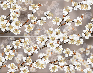 Панно Амати Сакура/Amati Sakura