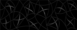 Декор Парус Звезда Черный/Vela Nero Stella