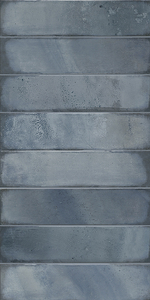 Плитка настенная Кирпичи Синий/Bricks Azul