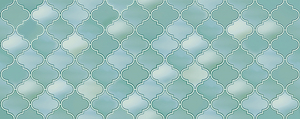 Плитка настенная Калипсо Аквамарин/Calypso Aquamarine