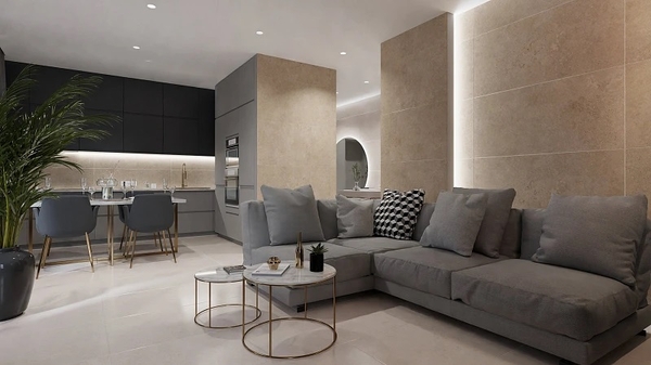 коллекция - Азори - Штукатурка Натуральный (Plaster Natural)