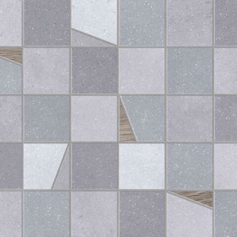 Вставка Misty mosaic mix 25х40